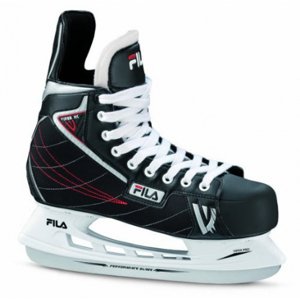 Pánske hokejové korčule FILA SKATES-VIPER HC BLACK/RED