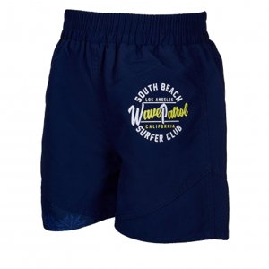 Chlapčenské plavky AUTHORITY KIDS-PRAMNY B_DS dk blue