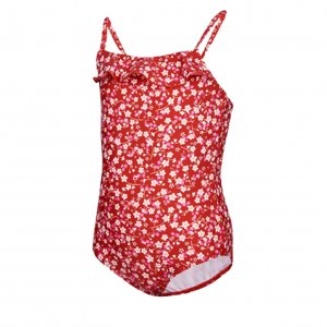 Dievčenské plavky AUTHORITY KIDS-PLAGIRLY_JP red