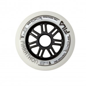 Náhradné kolieska na korčule FILA SKATES-FILA WHEELS 6x100MM/84A WHITE