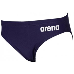 Chlapčenské plavecké plavky ARENA-B SOLID BRIEF JR Blue