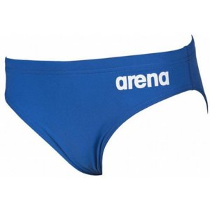 Chlapčenské plavecké plavky ARENA-B SOLID BRIEF JR Royal white