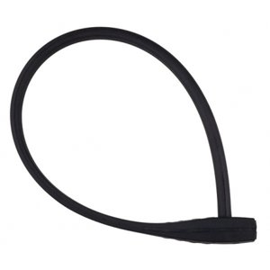 Zámok na bicykel PRO-T-Plus M10 x 60cm Silicone Red