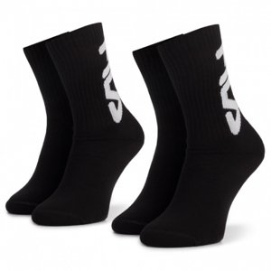 Ponožky do inline korčúľ FILA-F9598 SOCKS 2-PACK-200-BLACK