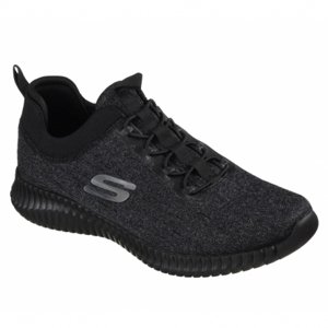 Pánska rekreačná obuv SKECHERS-Elite Flex Hartnell black