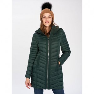 Dámska bunda VOLCANO-J-MOON-300-GREEN