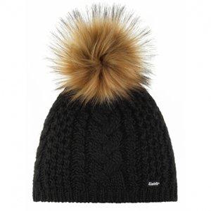 Zimná čiapka EISBÄR-Afra Lux MÜ Black