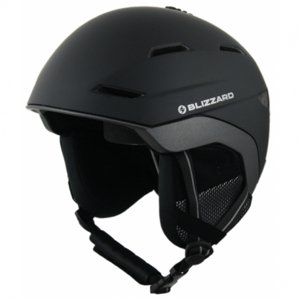 Lyžiarska prilba BLIZZARD-Bormio ski helmet, black matt/anthracite matt