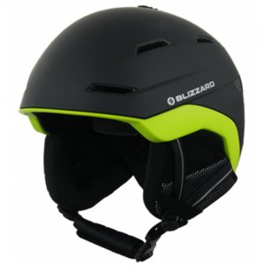 Lyžiarska prilba BLIZZARD-Bormio ski helmet, black matt/neon yellow matt