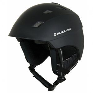 Lyžiarska prilba BLIZZARD-Wengen ski helmet, black matt