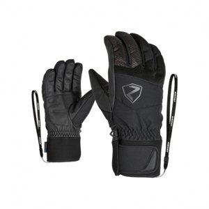 Lyžiarske rukavice ZIENER-GINX AS(R) AW glove ski alpine Black