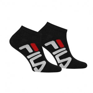 Ponožky FILA-F9199 SOCKS 2-PACK-200 BLACK