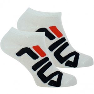 Ponožky FILA-F9199 SOCKS 2-PACK-300 WHITE