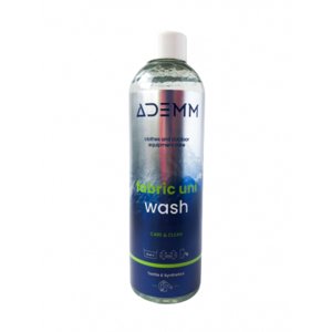Ošetrovací prípravok na textil ADEMM-Fabric Uni Wash 250 ml, CZ/SK