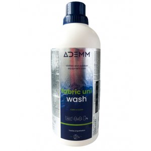 Ošetrovací prípravok na textil ADEMM-Fabric Uni Wash 1000 ml, CZ/SK/PL/HU