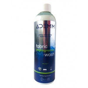 Ošetrovací prípravok na textil ADEMM-Fabric Impregnation Wash 250 ml, CZ/SK