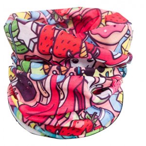 Detská multifunkčná šatka AUTHORITY KIDS-Tube for kids-MAKEUP