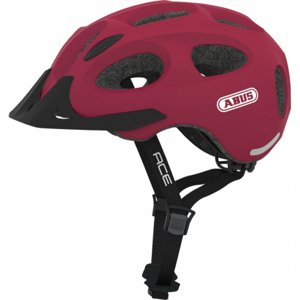 Cyklistická prilba ABUS-Youn-I ACE cherry red