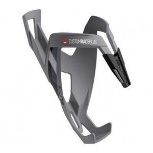 Košík na fľašu na bicykel ELITE-CUSTOM RACE PLUS Grey