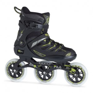 Kolieskové korčule FILA SKATES-GHIBLI VERSO BLACK/LIME (Bez brzdy)