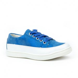 Detská rekreačná obuv WOJTYLKO-Helston blue