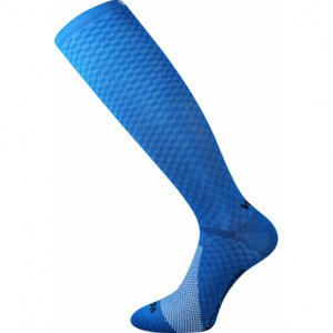 Bežecké kompresné podkolienky VOXX-1 PACK-Lithe-blue