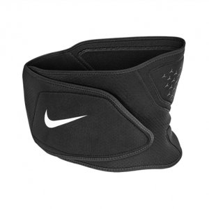 Fitness chránič NIKE-WAIST WRAP BK/WH