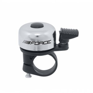 Zvonček na bicykel FORCE-MINI FE/PU 22,2 mm