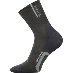 Turistické ponožky VOXX-Josef- Dark green