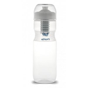 Fľaša QUELL-Nomad Filtering Bottle white