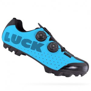 Cyklistické tretry LUCK-PHANTOM mtb cycling shoes Blue