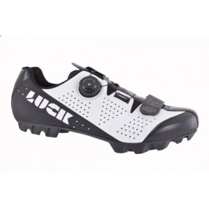 Cyklistické tretry LUCK-PRO mtb cycling shoes White