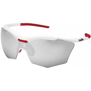 Cyklistické okuliare RH+-Ultra Stylus, white/red, varia grey lens