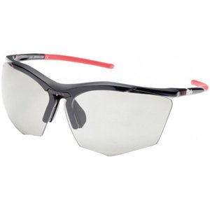 Cyklistické okuliare RH+-Super Stylus, black/red, varia grey lens