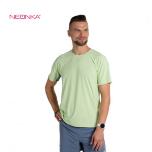 Pánske bežecké tričko s krátkym rukávom ANTA-SS Tee-MEN-852125127-3-Seed Green