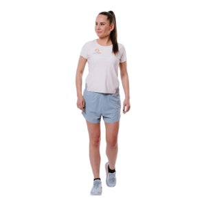 Dámske bežecké kraťasy ANTA-Shorts-WOMEN-862125506-1-Pale Aqua Blue