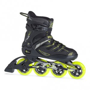 Kolieskové korčule FILA SKATES-GHIBLI 90 BLACK/LIME