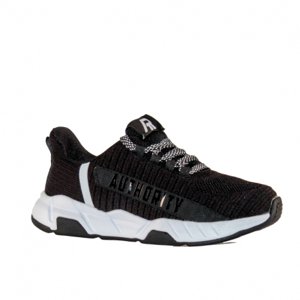 Juniorská rekreačná obuv AUTHORITY KIDS-GoYe black/white