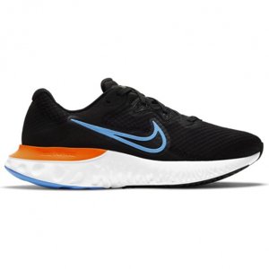 Pánska bežecká obuv NIKE-Renew Run 2 black/orange/white