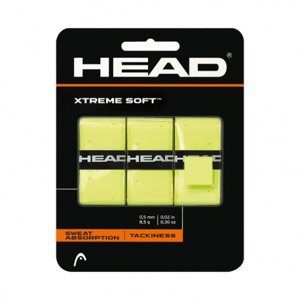 Vrchná omotávka HEAD-Xtreme Soft 3pcs Pack Yellow