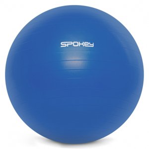 Gymnastická lopta SPOKEY-FITBALL III - 55 cm Blue