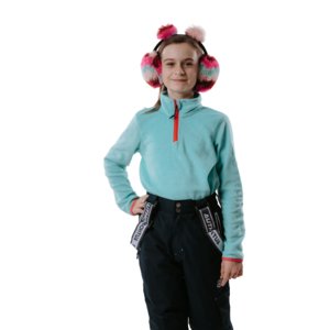 Dievčenská lyžiarska flisová mikina AUTHORITY KIDS-F-LAURA_mint