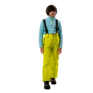 Detské lyžiarske nohavice AUTHORITY KIDS-SP-KIDJO_green