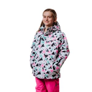 Dievčenská lyžiarska bunda AUTHORITY KIDS-SJ-KIDDA