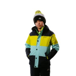 Chlapčenská lyžiarska bunda AUTHORITY KIDS-SJ-STRIPE B