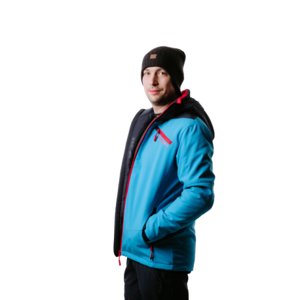 Pánska lyžiarska softshellová bunda AUTHORITY-SJ-GEMINUS_blue