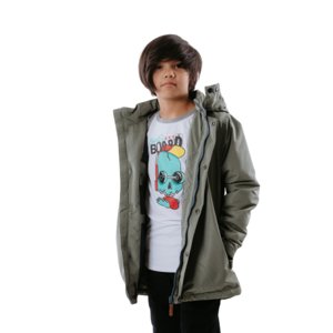 Chlapčenská bunda AUTHORITY KIDS-J_CITYKI B