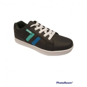 Juniorská rekreačná obuv AUTHORITY KIDS-Arvin black/swedish blue/hol green