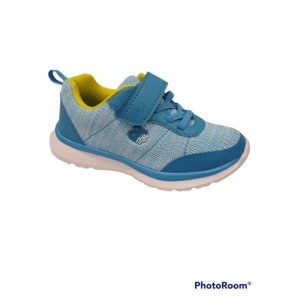 Detská rekreačná obuv AUTHORITY KIDS-Artze light blue/acid green