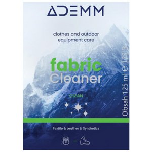 Ošetrovací prípravok na textil ADEMM-Fabric Cleaner 125 ml, CZ/SK